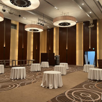 未完成ですが、2階の披露宴会場