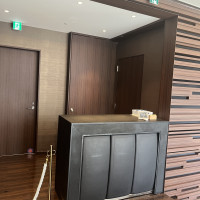荷物を預けるクロークです。