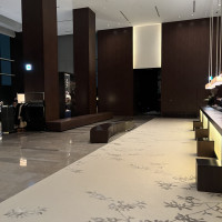 広さのあるロビー