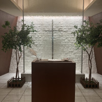 チャペル十字架は取り外しできるそうです。