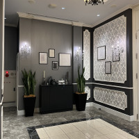 モダンな印象で細部にもこだわりが。