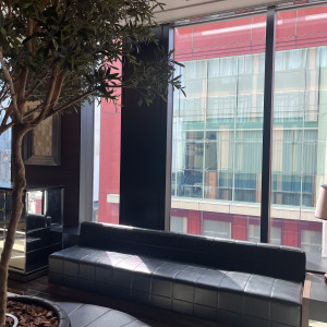 控えフロアから資生堂のビルがよく見えます。|774735さんのザ マグナス 東京(THE MAGNUS TOKYO)の写真(2557680)