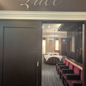 披露宴会場ルーチェのドア|774735さんのベルヴィ 大宮サンパレス/ブライダル ステージ グランツ(GLANZ)の写真(2593753)