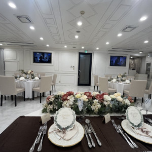 披露宴会場新婦からの景色です|774735さんのL'BRIGHT HOUSE(エルブライトハウス)の写真(2598470)