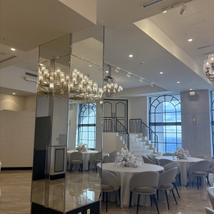 景色が綺麗な方の披露宴会場です。|774735さんのOPERAHOUSE 東京の写真(2610357)