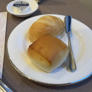 パンがほかほかで美味しかったです。|774735さんのL'BRIGHT HOUSE（エルブライトハウス）の写真(2598462)