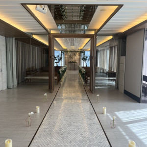 エレベーター降りてすぐチャペルの図です。|774735さんのザ マグナス 東京(THE MAGNUS TOKYO)の写真(2557692)