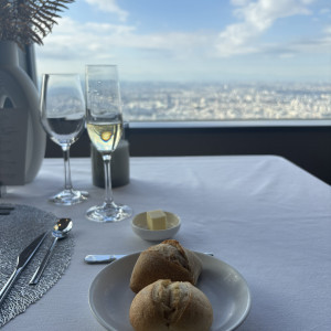 試食のハードパンと米粉パンです。|774735さんのOPERAHOUSE 東京の写真(2610356)