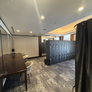 更衣室にはロッカーもありました|774735さんのOPERAHOUSE 東京の写真(2610375)