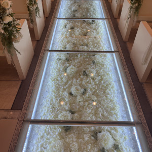 ガラスの床が綺麗でした。|774735さんのL'BRIGHT HOUSE（エルブライトハウス）の写真(2598479)