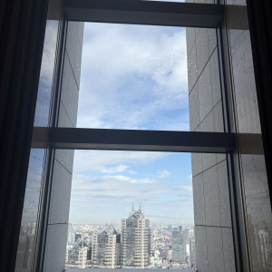 チャペルからの外の景色です。|774735さんのOPERAHOUSE 東京の写真(2610373)