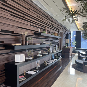 控えルームの小物にもこだわりがありました。|774735さんのザ マグナス 東京(THE MAGNUS TOKYO)の写真(2557677)