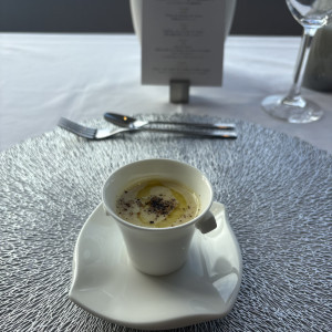 スープが温かくて美味しかったです。|774735さんのOPERAHOUSE 東京の写真(2610362)