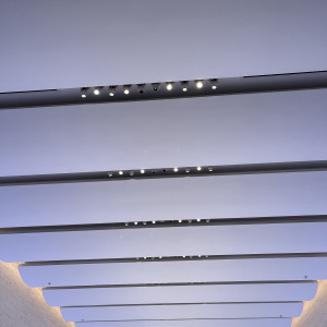 チャペルのダウンライトも素敵でした|774735さんのコンラッド東京の写真(2593692)