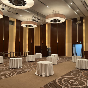 未完成ですが、2階の披露宴会場|774735さんのコンラッド東京の写真(2593707)