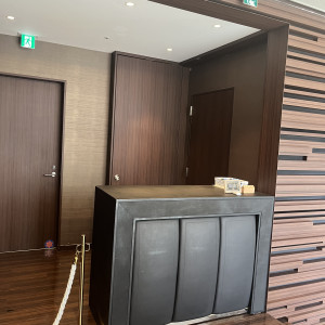 荷物を預けるクロークです。|774735さんのザ マグナス 東京(THE MAGNUS TOKYO)の写真(2557681)