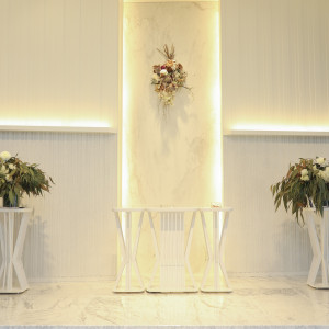 挙式場です|774738さんのWグランラセーレ岡山の写真(2555668)