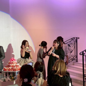 友達にもケーキアーン|774739さんのマリアージュ下関の写真(2555697)