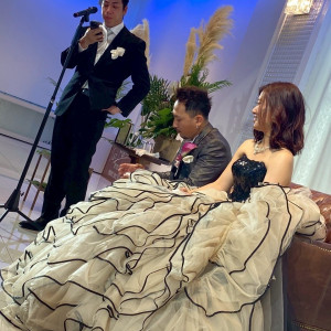 新郎友人スピーチ|774739さんのマリアージュ下関の写真(2555700)