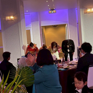 兄弟つれて退場|774739さんのマリアージュ下関の写真(2555707)