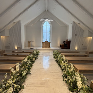 チャペル|774742さんのパークサイドハウス大阪の写真(2555740)