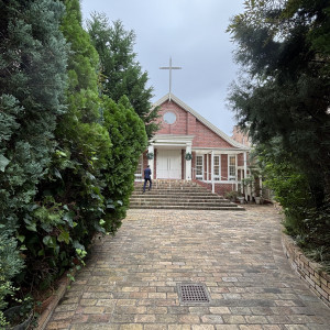 チャペル外観|774742さんのパークサイドハウス大阪の写真(2555741)