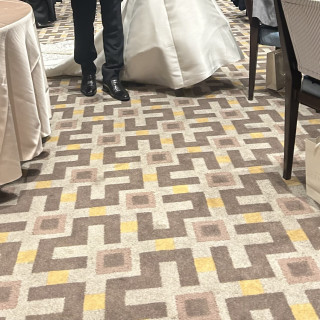 披露宴会場の雰囲気です