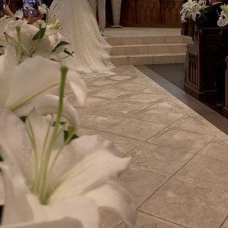 白色で洗練されていて綺麗でした