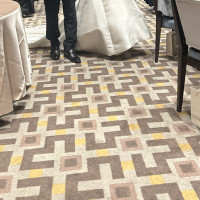 披露宴会場の雰囲気です