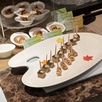 ビュッフェの種類です