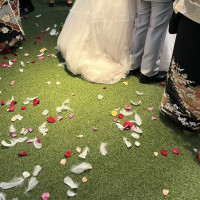 フラワーシャワー