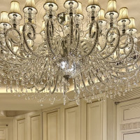 シャンデリアがかわいい