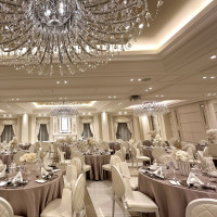 挙式会場高めの目線