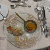 お料理美味しかったです