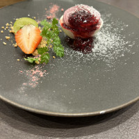 デザートは試食では2種類