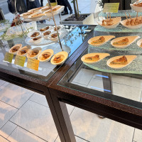 ビュッフェの種類多めです