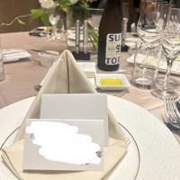 テーブルの雰囲気です