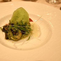 お料理のアップ