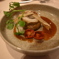 お料理のアップ