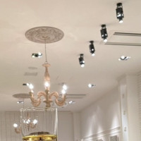 披露宴会場のインテリア