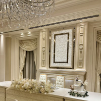 新郎新婦の背面