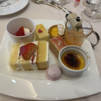 デザートビュッフェがありました