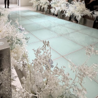 バージンロードの雰囲気です。