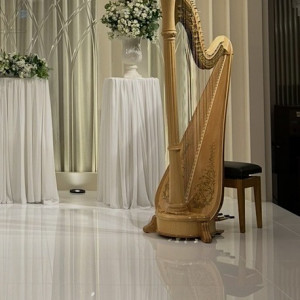 チャペルのハープ|774743さんのアンジェリオン オ プラザ 東京（Angelion au plaza TOKYO）の写真(2565715)