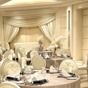 テーブル雰囲気|774743さんのアンジェリオン オ プラザ 東京（Angelion au plaza TOKYO）の写真(2565745)