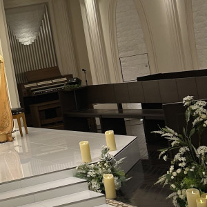 端の方のお席|774743さんのアンジェリオン オ プラザ 東京（Angelion au plaza TOKYO）の写真(2565743)