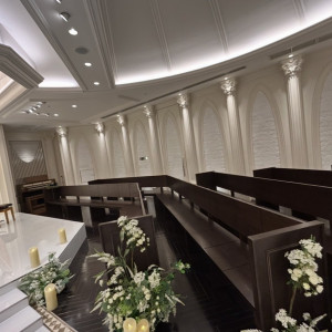 席の向きが見やすい|774743さんのアンジェリオン オ プラザ 東京（Angelion au plaza TOKYO）の写真(2565717)