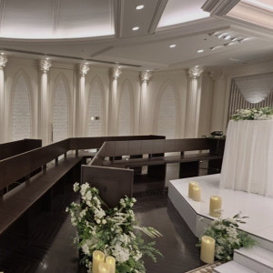 座席がななめ|774743さんのアンジェリオン オ プラザ 東京（Angelion au plaza TOKYO）の写真(2565714)