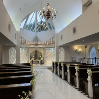 見学した際のチャペル