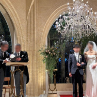 チャペル祭壇側正面